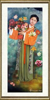 李洪澜_神话·传说系列《天女散花》