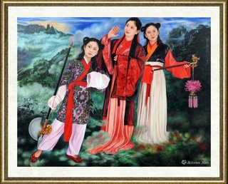 李洪澜_神话·传说系列《宝莲灯》