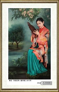 李洪澜_神话·传说系列《董双成》