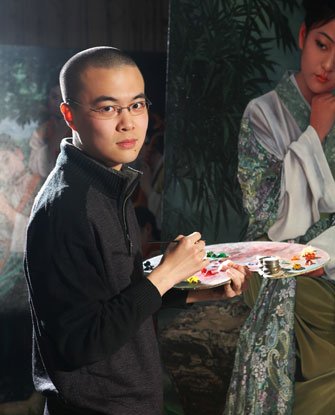 李洪澜艺术画廊