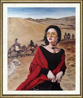 李洪澜_驼铃