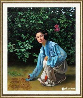 李洪澜_龄官画蔷痴及局外