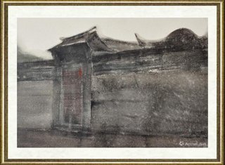 海晓龙_锦溪写生2