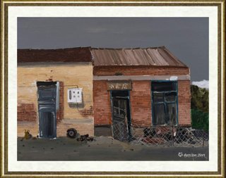 田卫平_鹤岗写生-小卖店