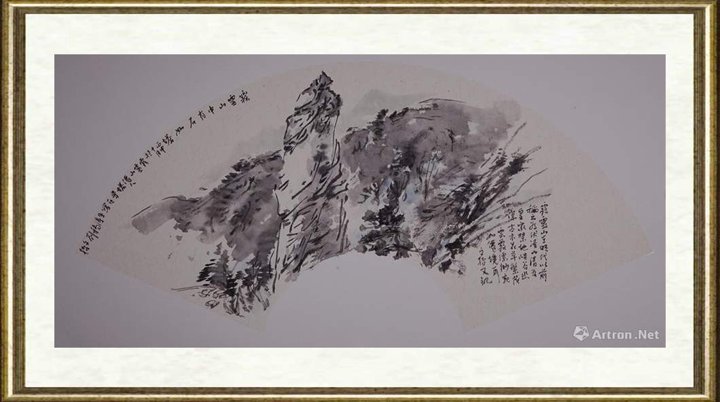 刘文哲_雾灵山有石如塔