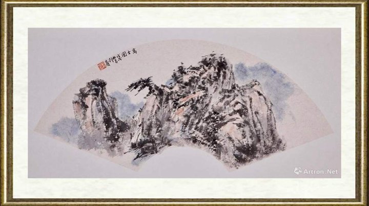 刘文哲_高士图