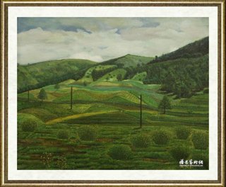 李军良_有电线杆的风景