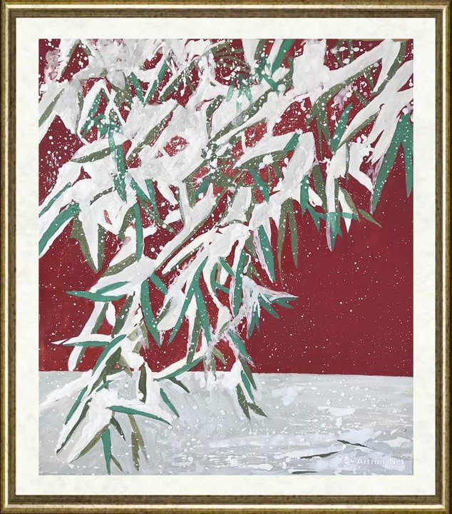 李军良_雪竹醉格高