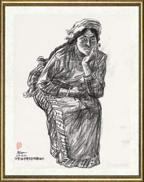吴长江_麦秀藏女