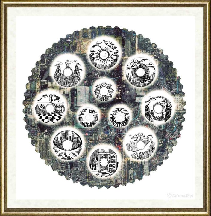 刘福_数字璧系列·尚城