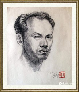汪刃锋_自画像(2)