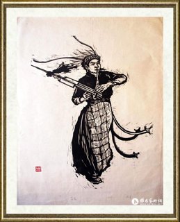 汪刃锋_苗舞