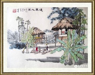 汪刃锋_边塞人家