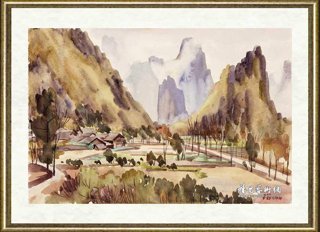 汪刃锋_阳朔风景