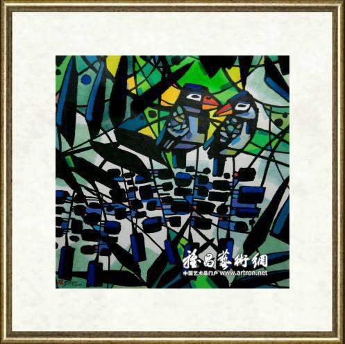 李付元_紫藤小鸟