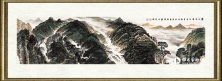 许钦松_瀑水出谷