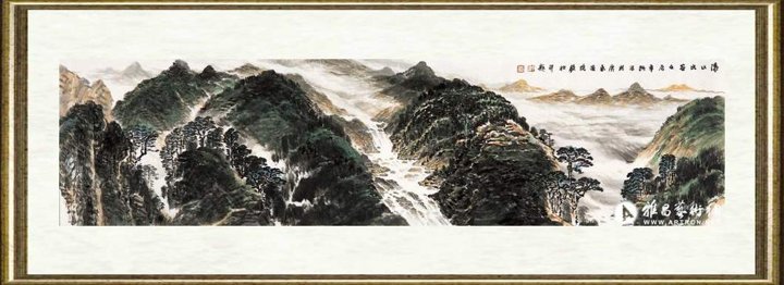 许钦松_瀑水出谷