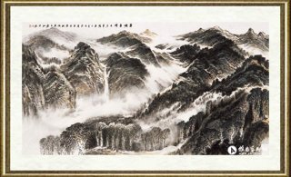 许钦松_翠岭春晴
