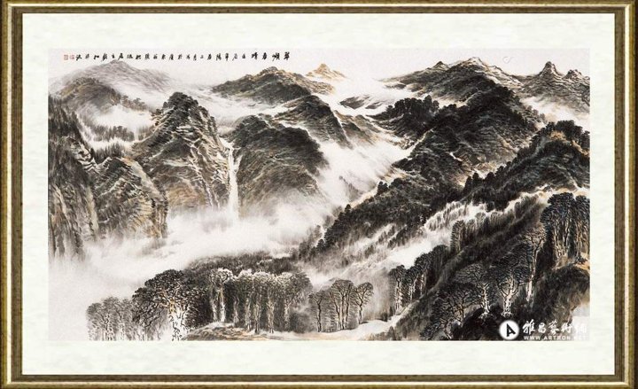 许钦松_翠岭春晴