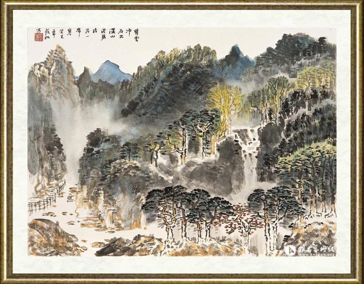 许钦松_背云冲石出