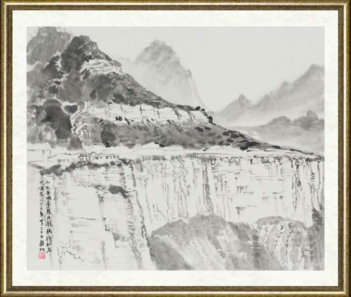 许钦松_锡崖沟红岩大峡谷