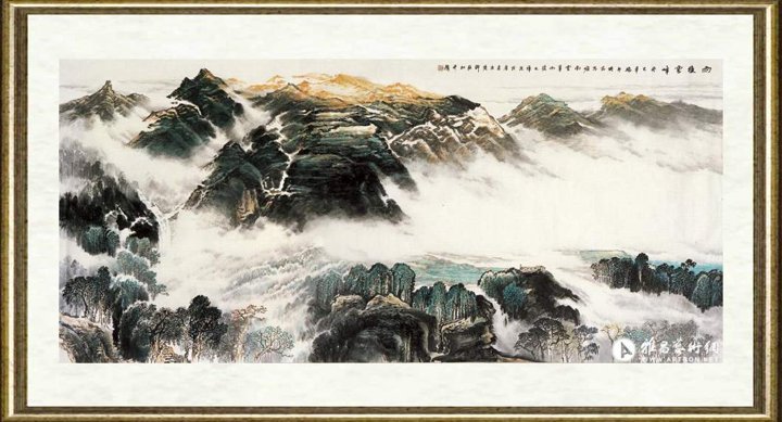 许钦松_雨后云峰