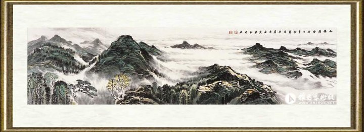 许钦松_雨后层云