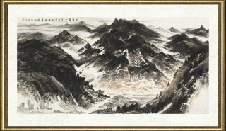 许钦松_雨后苍山