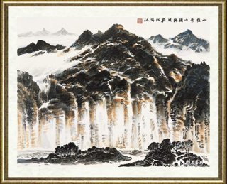 许钦松_雨后青山