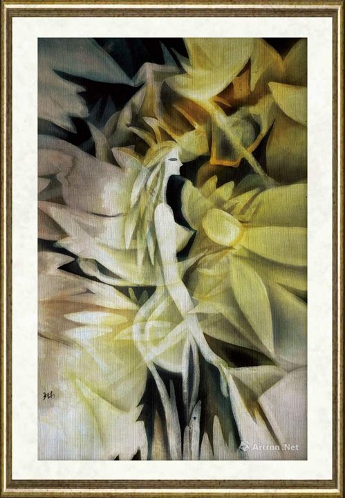 钟绍琳_花影