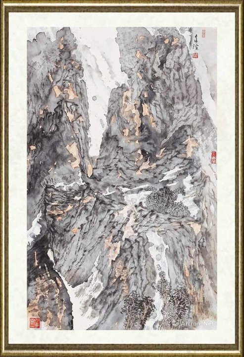高泉强_雁山秋趣