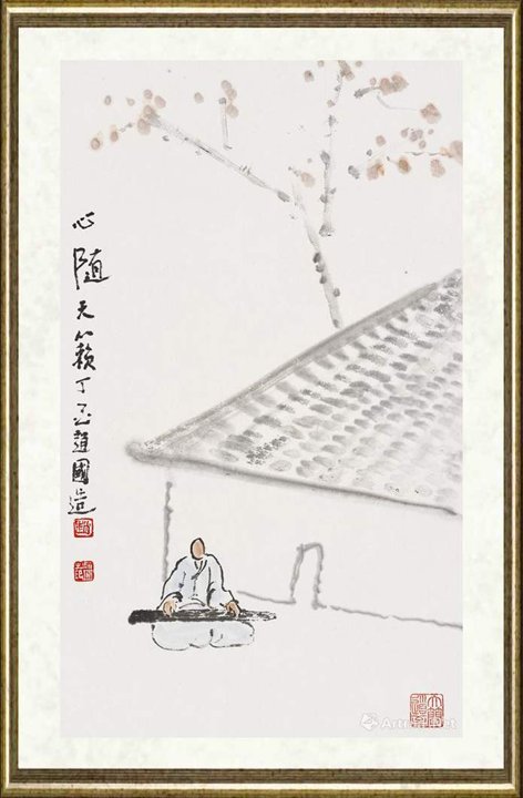 赵国_水墨作品067