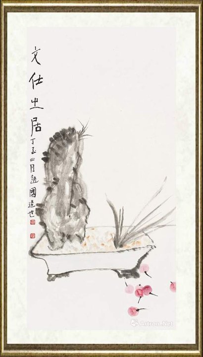 赵国_水墨作品072