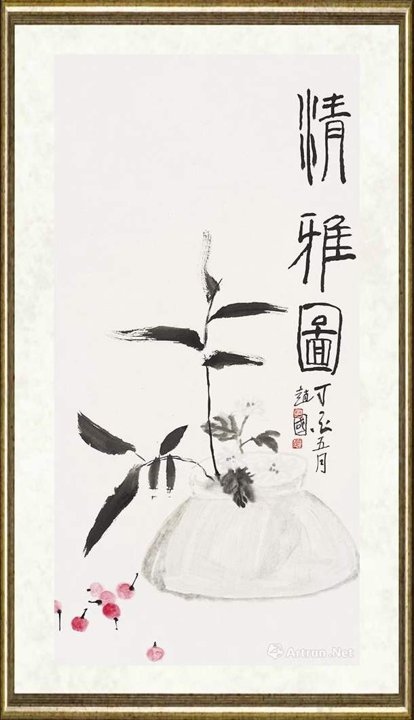 赵国_水墨作品074