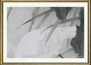 叶继鹏_晨鹭（局部2）