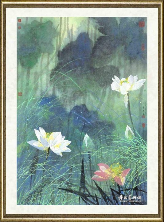 袁运甫_荷韵