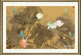 袁运甫_金色池塘