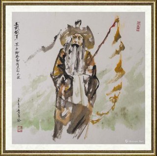 李文培_苏武牧羊