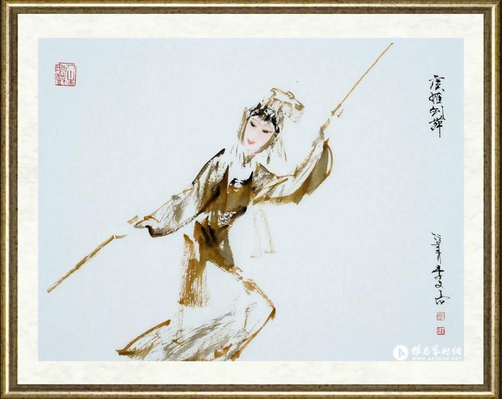 李文培_虞姬舞剑