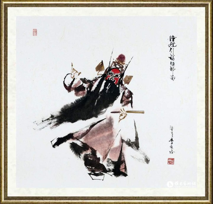 李文培_钟馗