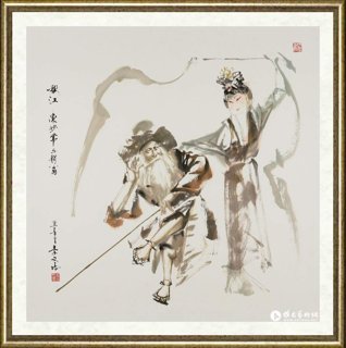 李文培_陈妙常与艄公