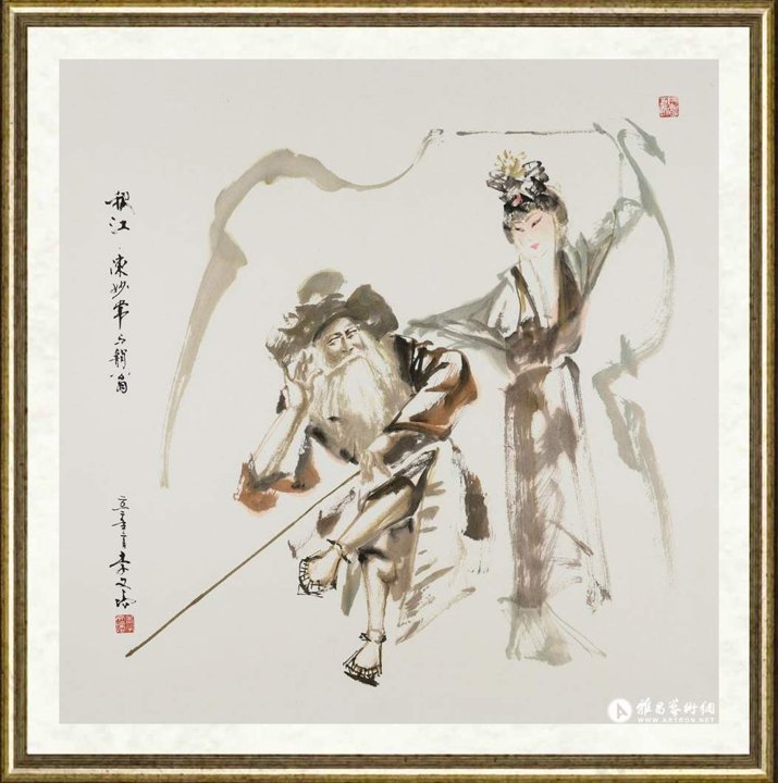 李文培_陈妙常与艄公