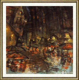 何宁_茵斯布鲁克老城之夜