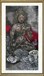 叶星生_绿度母