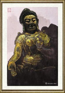 叶星生_金铜菩萨