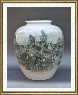 易武陶瓷艺术_泥泞