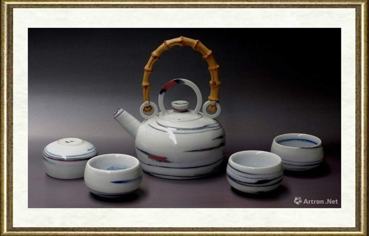 易武陶瓷艺术_纹胎茶具