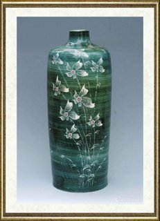 易武陶瓷艺术_菊