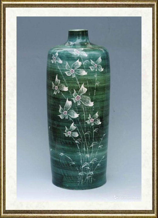易武陶瓷艺术_菊