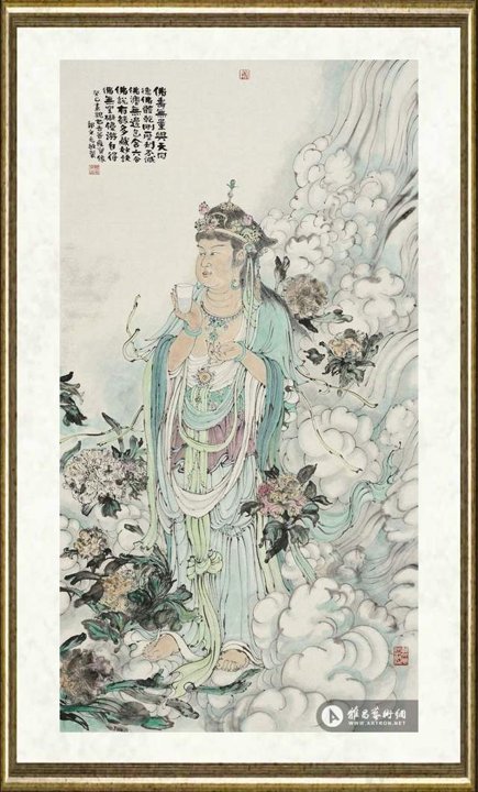 郭文光_观世音菩萨宝像